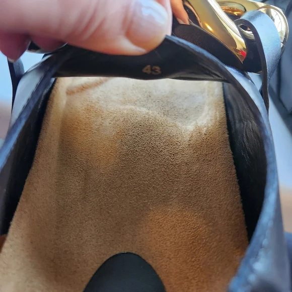 J.W.Anderson mens chain shoes size 43 BNWB - Picture 2 of 5